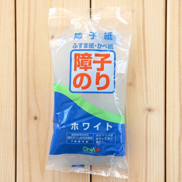 楽天市場】ワンタッチ障子のりあく止めハケノン 150g（障子紙4枚分）(014049) : 和紙の店 めでたや 楽天市場店