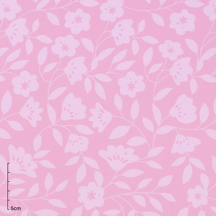 楽天市場 Deco障子紙 花柄 ピンク フリーサイズ 一枚貼り 幅94cm 2m Nl 01 和紙の店 めでたや 楽天市場店