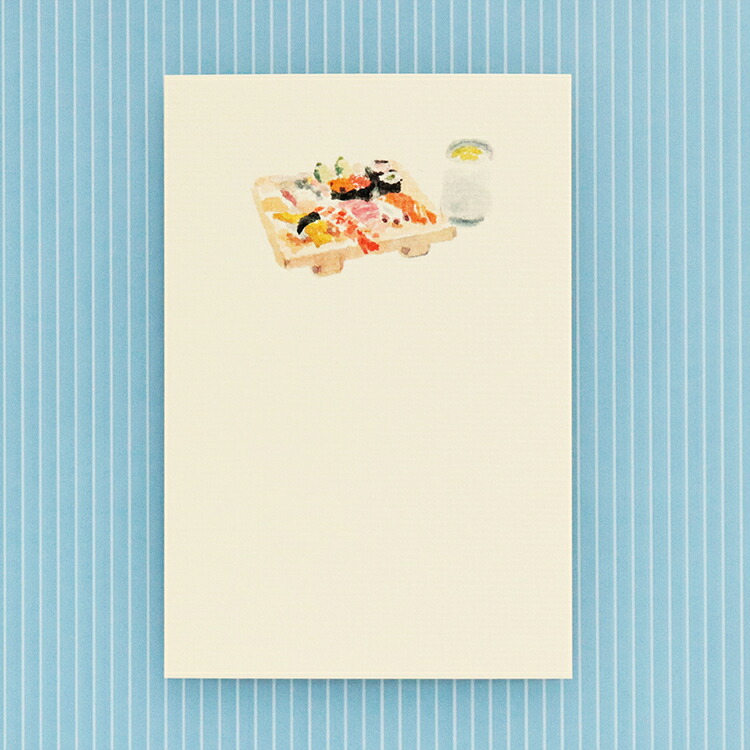 【楽天市場】絵葉書 ハガキ 和紙 水彩画 ポストカード すし 寿司 寿司屋 和食 グルメ 東京 観光 手紙 お便り ご挨拶 お礼状 メッセージカード 挨拶状 ギフトカード 思い出東京はがき