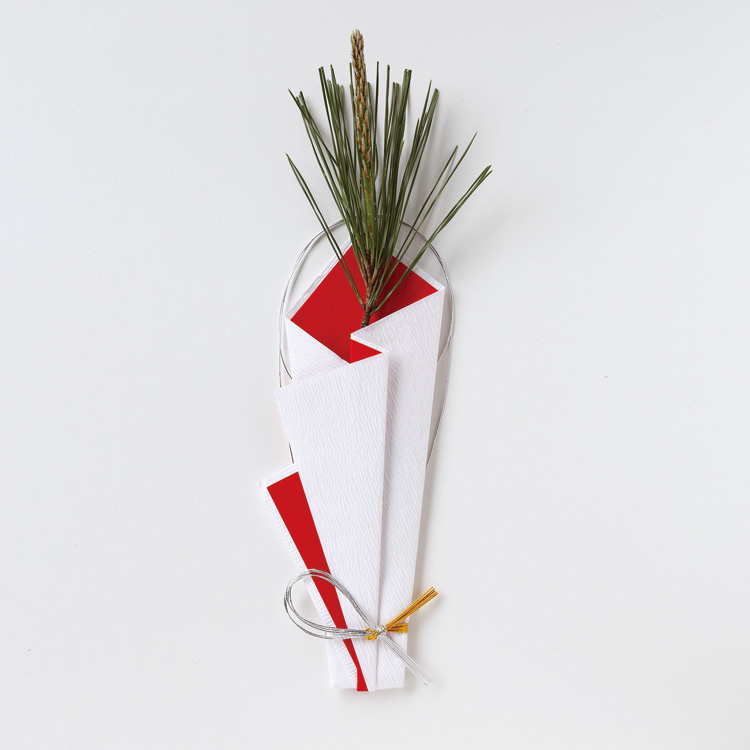 楽天市場 山根式折形 木の花包み 一個入り 手漉檀紙使用 和紙の店 めでたや 楽天市場店