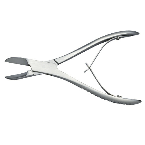 骨鋏（リストン型） 直型・220粍