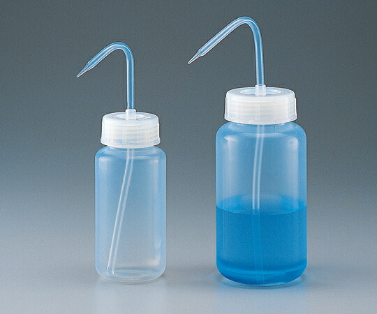 広口洗い濯ぎ瓶 （PFA） （広口）  500ml、1本