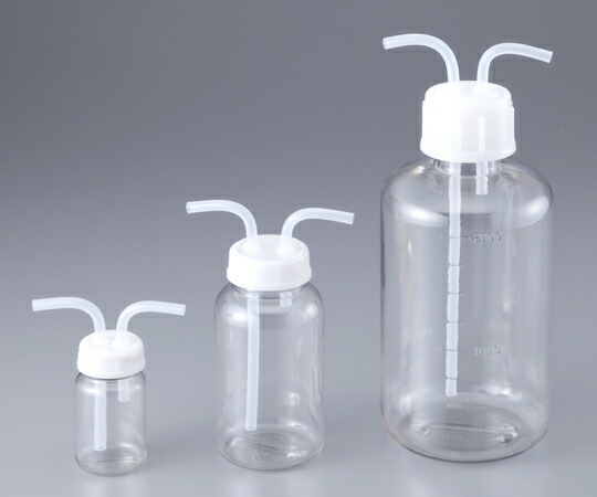 ガス洗浄瓶 （PC製） （細口）  2000ml、1本