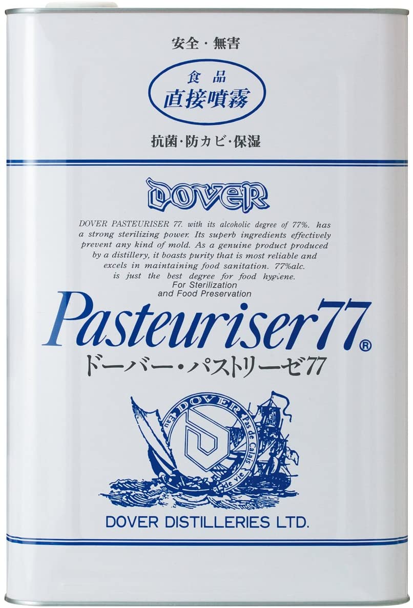 お中元 ドーバー パストリーゼ77 15kg 一斗缶 coffeencomics.com