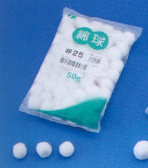 【楽天市場】綿球 ♯25(直径25mm) 50g 約70球：めでぃこむ屋