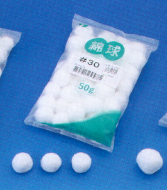 【楽天市場】綿球 ♯30(直径30mm) 50g 約45球：めでぃこむ屋