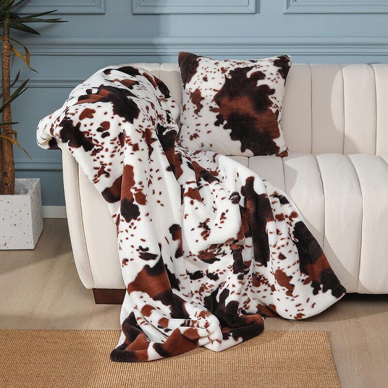 【ポイント10倍】 約127x152cm ブランケット ベッドカバー カーペット ソファーカバー　マルチカバー　着る毛布　お昼寝　冷房対策　暖かい　撮影 飾り ひざ掛け 肩掛け 寝具 大判毛布 おしゃれ