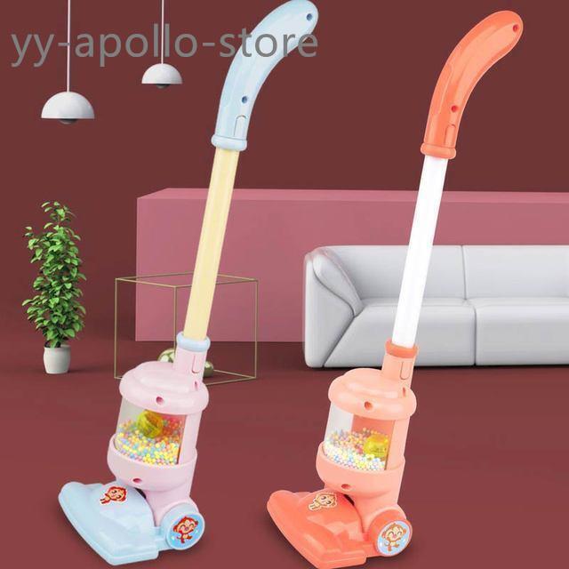 【ポイント10倍】 子供用ままごと掃除機おもちゃ 電池式 クリーニングシミュレーション 男の子女の子向け