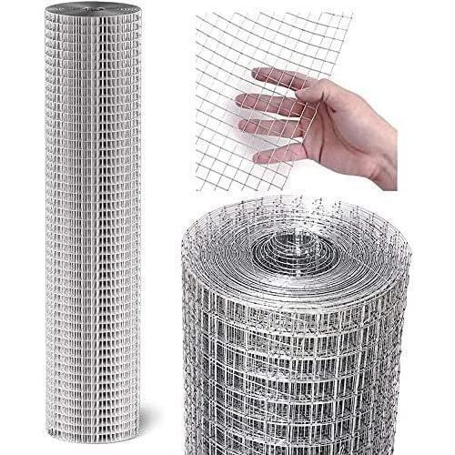 金網メッシュ 金網フェンス ワイヤー メッシュ 1x2m 1x6m 1x8m ステンレス鋼 溶接メッシュ 家禽フェンスメッシュ 産業用金網 金網ロール