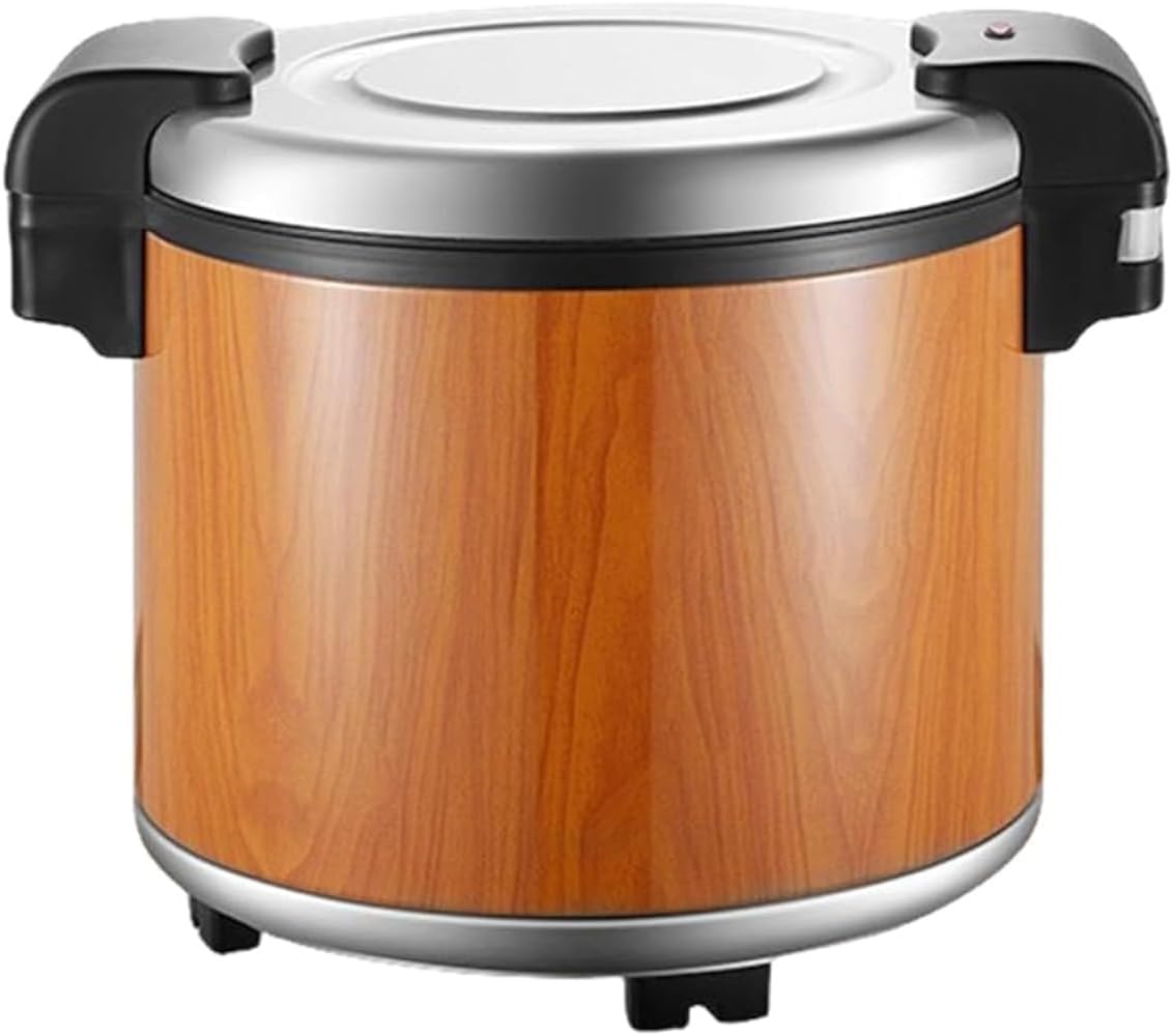 【3500円以上で６％OFF】 業務用炊飯器業務用ステンレス炊飯器 業務用電気鍋家庭用炊飯器 大容量 23L炊飯器 業務用 こびりつかない鍋 蒸し 健康食品 業務用厨房、学生食堂に適しています