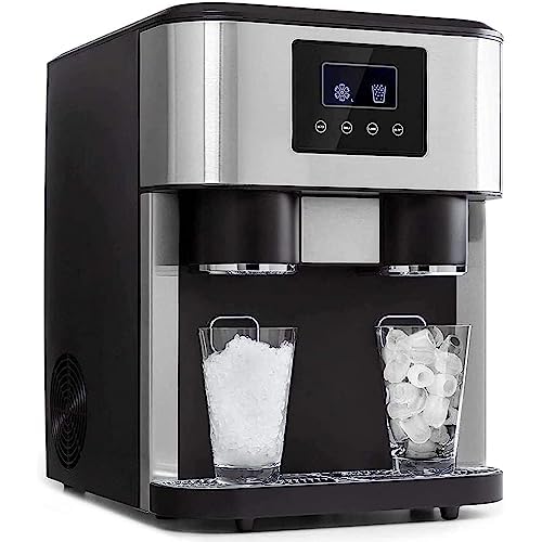 業務用 製氷機 自動 家庭用 3in1 カウンタートップ クラッシュアイス 氷水 冷水 アイスキューブ PSE認証済み バー レストラン 飲食店 厨房機器 卓上 電気製氷機 高速 氷作り キッチン家電 省スペース|ZPearl