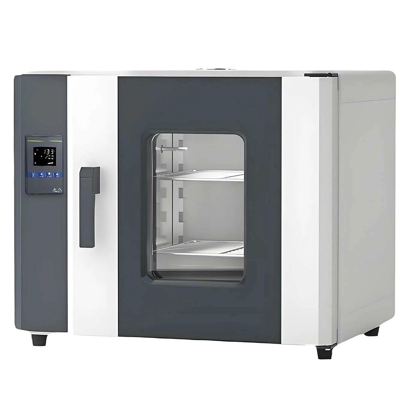 【ポイント10倍】 16L ラボ用恒温オーブン、電気式強制乾燥オーブン、過熱警報機能、温度制御精度±1℃、NTCセンサー搭載、電源オフ時メモリ機能付き、研究所・機関向け、硬化・乾燥用