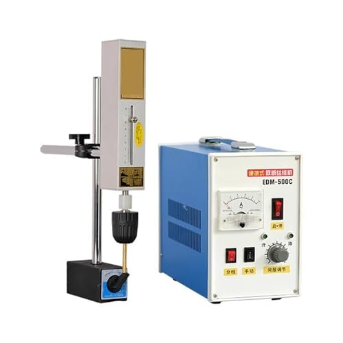 【初購入8%OFFクーポン】 壊れたタップ抽出器、高精度 EDM-500C ポータブル EDM タップ破壊電気機械パルスベッド加工、ボルト、ネジ、ドリルビットドリル穴 多機能で幅広い用途に対応