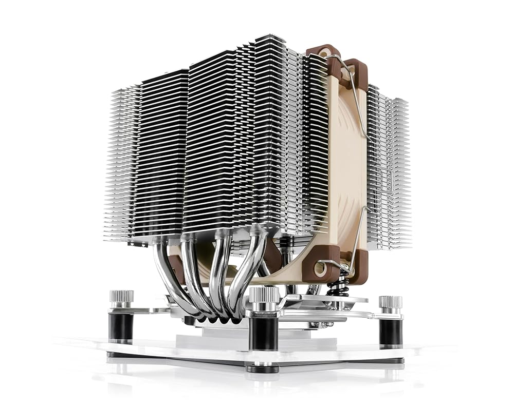 【SS押さえる★全品P5倍＆貨物輸送無料】  Noctua NH-D9L, NF-A9 92粍気違い付き添い人割り増し金空調設備 (赤銅色)