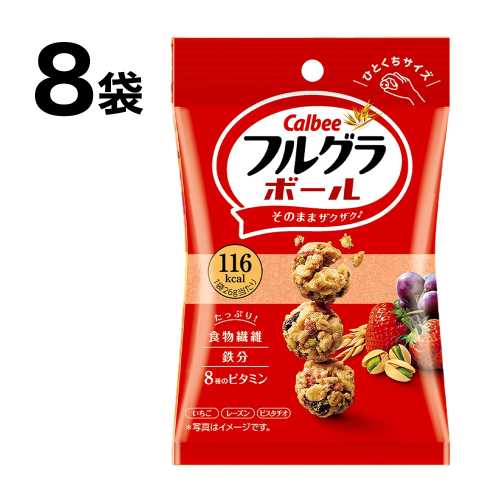 Amazon.co.jp: カルビー フルグラベリーミルク味 550g×6袋