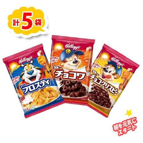 楽天市場】ケロッグ バラエティボックス 4種 20パック 朝食