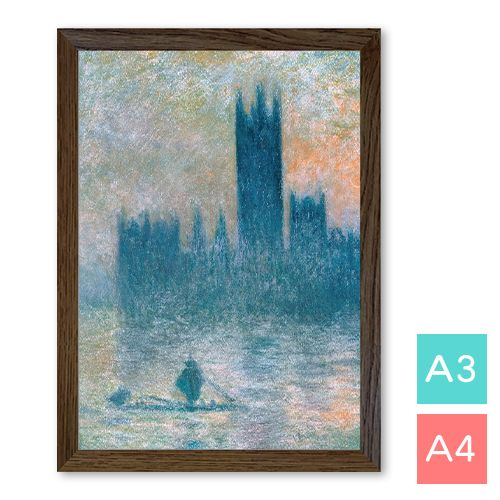 楽天市場】A3・A4ポスター 【クロード・モネ】 自画像（1886） 光沢紙