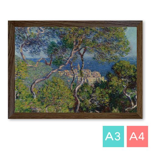 楽天市場】A3・A4ポスター 【クロード・モネ】 自画像（1886） 光沢紙