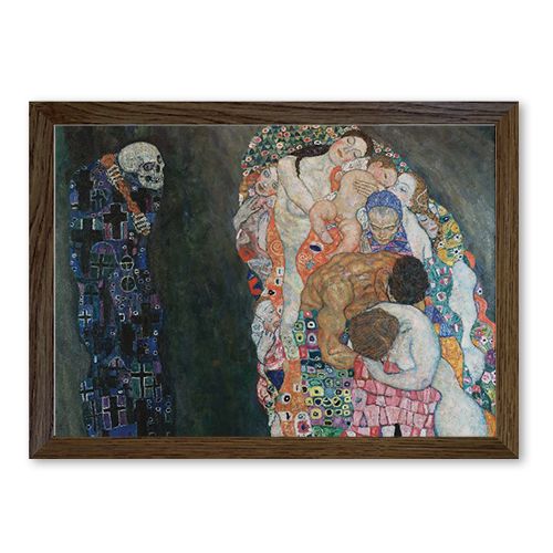 グスタフ・クリムト、ヌーダ・ヴェリタス、希少画集画、新品額装付 Yahoo!オークション - グスタフ・クリムト ヌーダ・ヴェリタス