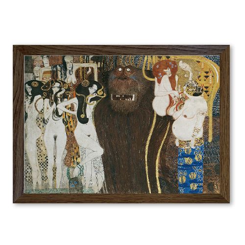グスタフ・クリムト、ヌーダ・ヴェリタス、希少画集画、新品額装付 Yahoo!オークション - グスタフ・クリムト ヌーダ・ヴェリタス