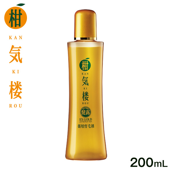 楽天市場】薬用育毛剤 柑気楼 EX さわやかタイプ 150mL＜1本＞【送料