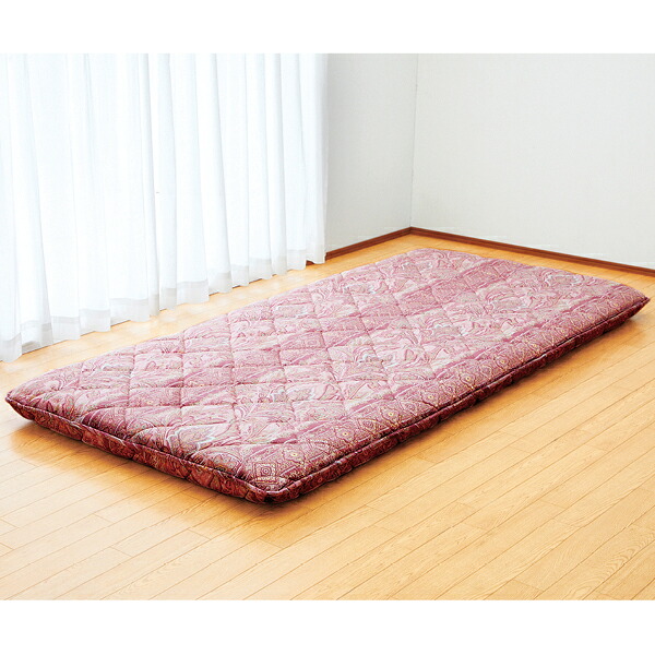 日本製極厚マットレス敷き布団＜シングル 100×210cm＞ 7,700円