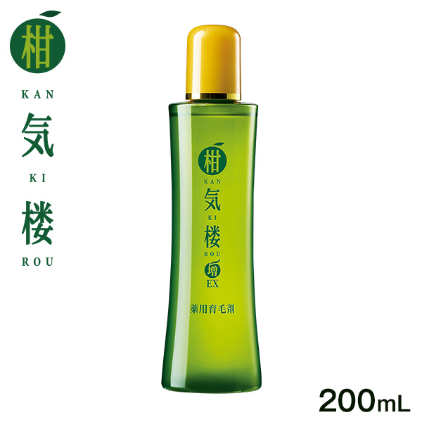 楽天市場】薬用育毛剤 柑気楼 EX 150mL＜1本＞【送料無料】マイルド