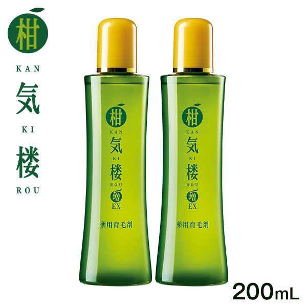 楽天市場】薬用育毛剤 柑気楼 健露DX 150mL＜3本セット＞【送料無料