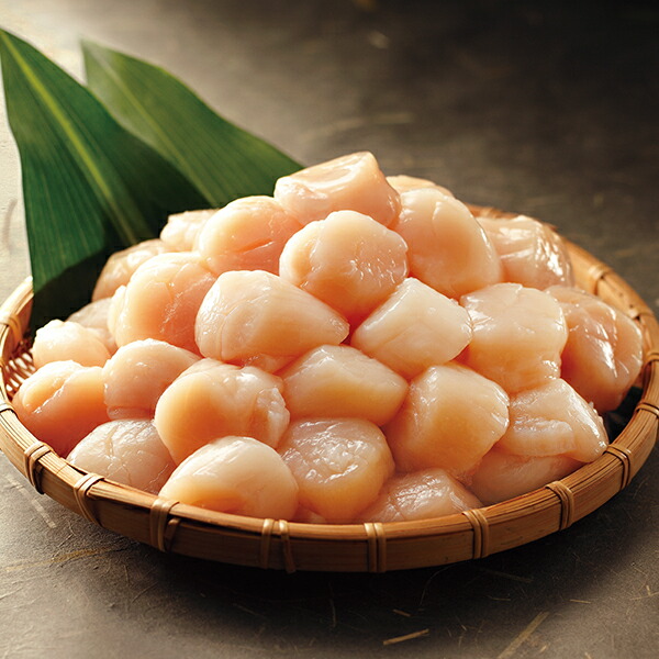 北海道産 ホタテ貝柱 1kg 日本最大の