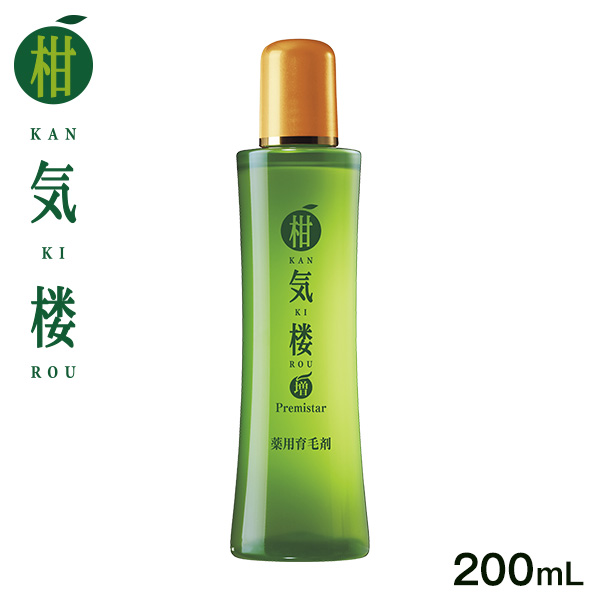 【楽天市場】薬用育毛剤 柑気楼 健露DX 200mL＜1本＞【送料無料 