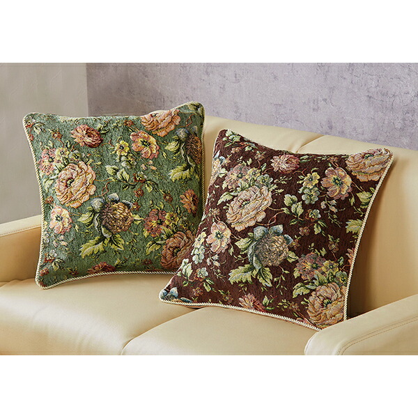 楽天市場】ART de LYS フランス製 ゴブラン織り クッション