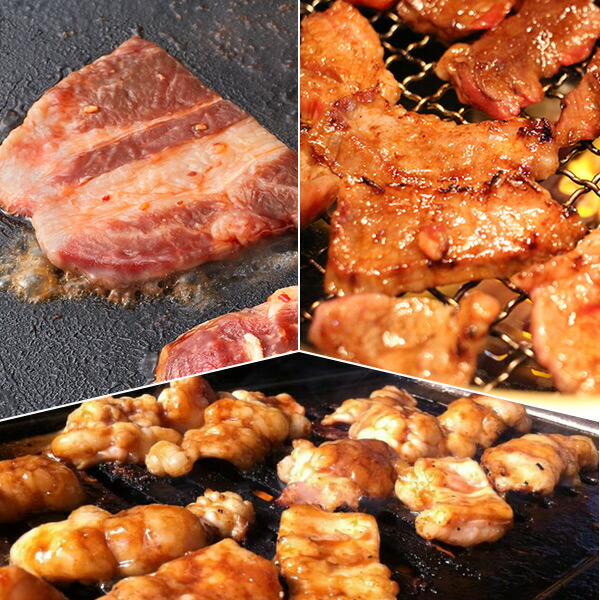 野口さんのまかない焼肉セット【はぴねすくらぶラジオショッピング】