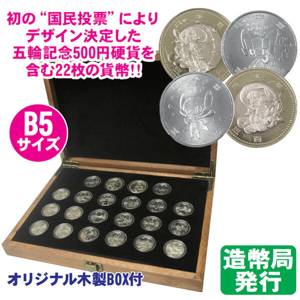 2020年東京オリンピック・パラリンピック記念貨幣セット
