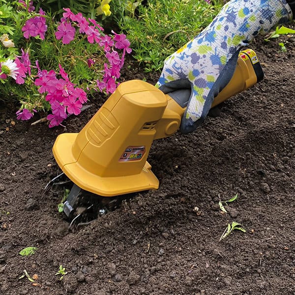 藤原 充電式耕運機 SCB-300 未使用