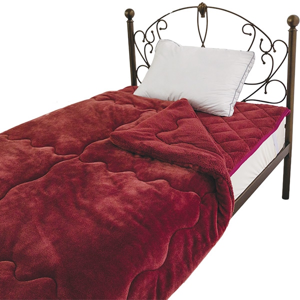 楽天市場】富士山溶岩繊維パッドシーツ シングル 昭和西川 22413-40720