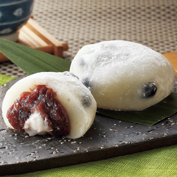 楽天市場】送料無料 アダチ製菓 塩豆大福(1個)×24個 : 御用蔵 大川