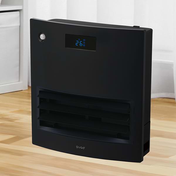 楽天市場】QUADS クワッズ 自動ルーバー機能付加湿大風量セラミック