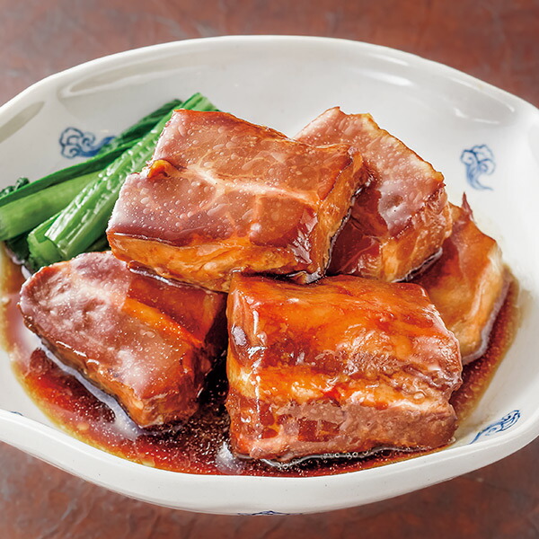 楽天市場】一笑(いっしょう)岐阜くろかく豚の角煮(4個入り)【代引き