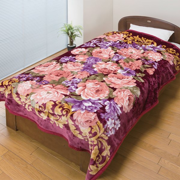 楽天市場】アクリル ニューマイヤー毛布 日本製泉大津産 ブランケット