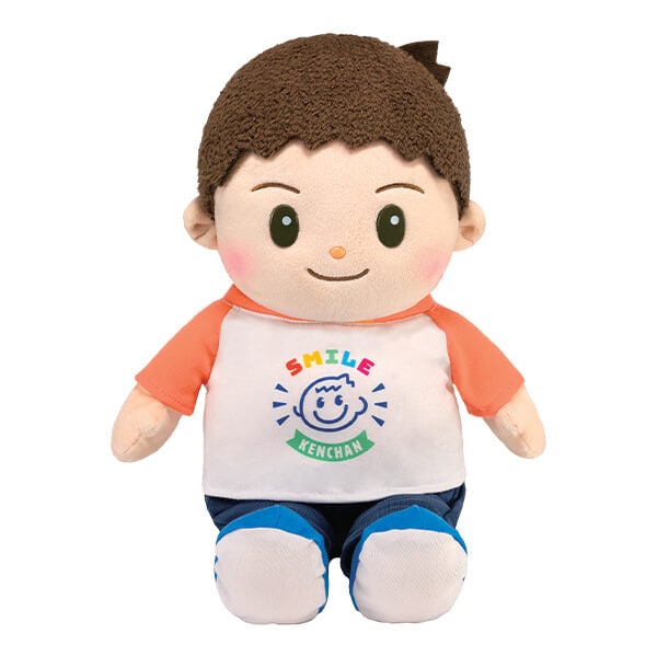 音吐意識することあやつり人形 わらい顔けんお父ちゃん