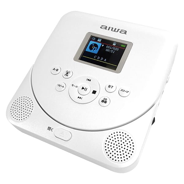 aiwa ポータブルCDプレーヤー