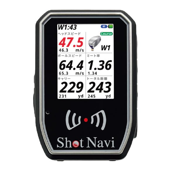 SHOTLYZER ショットライザー ShotNavi ショットナビ ゴルフ GOLF スイングスピードモニター