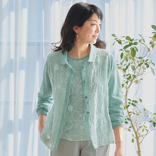 花刺繍うつり変わり合奏団＜M～L LL＞