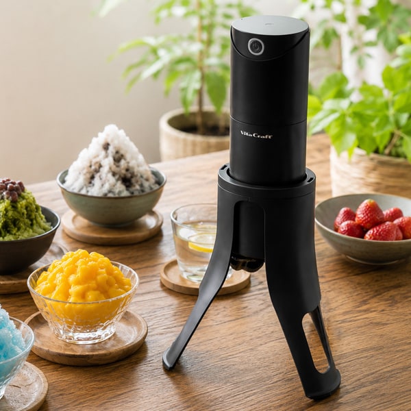 ビタクラフト 電動かき氷器 Snow Flake Ice Shaver