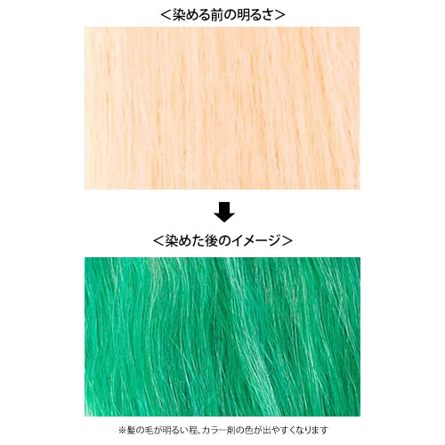 楽天市場 マニックパニック グリーンエンヴィ 118ml ヘアカラークリーム Mc Manic Panic Green Envy マニパニ メディアステージ楽天市場店