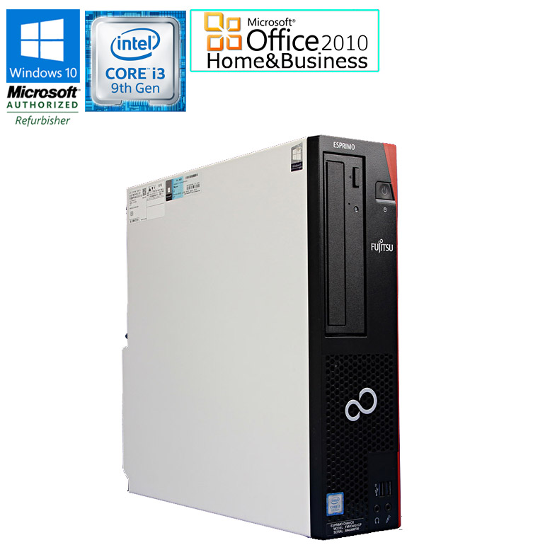 60 Off 在庫わずか Microsoft Office Home And Business 10セット 富士通 Fujitsu Esprimo D5 Cx Windows10 Pro 中古パソコン 中古 パソコン デスクトップパソコン Core I3 9100 3 60ghz メモリ8gb Hdd1tb Dvdマルチドライブ 90日保証 初期設定済 年モデル