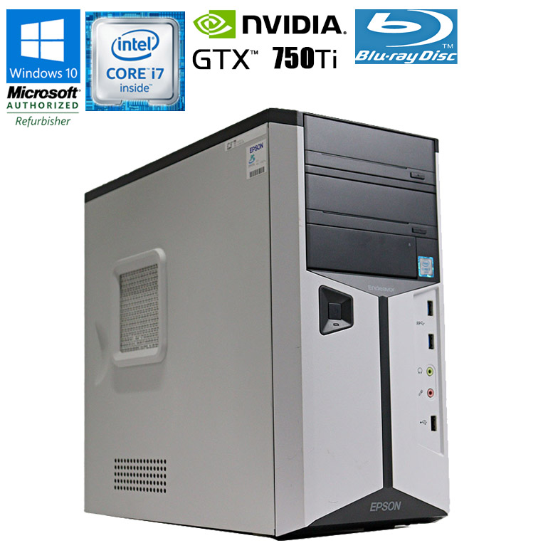 デスクトップPC SSD240GB HDD2TB RAM16GB Core i7-