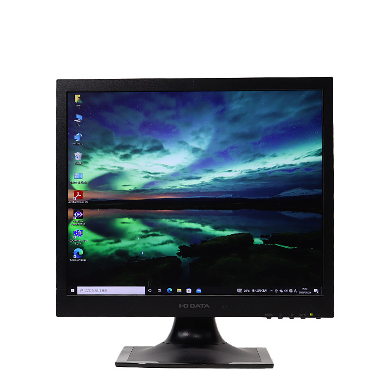 市場 在庫わずか 液晶ディスプレイ 17インチ I-O ノングレア DATA スクエア ブラック LCD-AD172SEB 中古  ブルーライト低減機能あり アイオーデータ