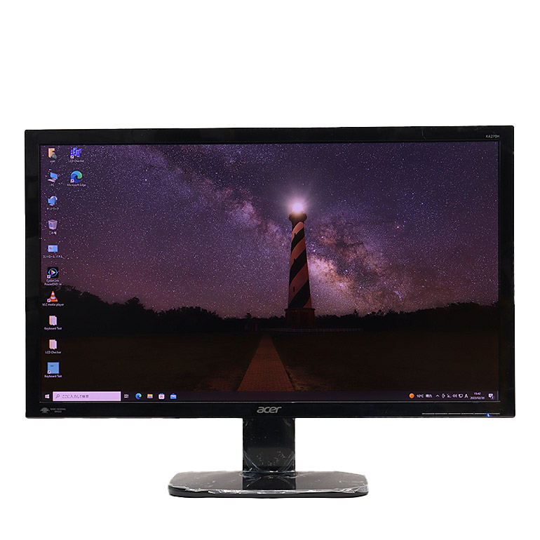 acer KA270H 27インチ ディスプレイ モニター D-SUB/DVI/HDMI