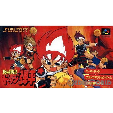 楽天市場】GB 炎の闘球児 ドッジ弾平（ソフトのみ）【中古